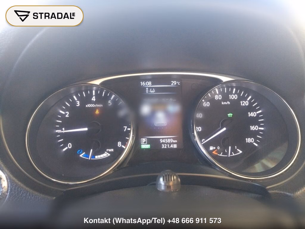 NISSAN X-TRAIL 4WD 20X HYBRID EMERGENCY BRAKE PACKAGE, miniaturka 7