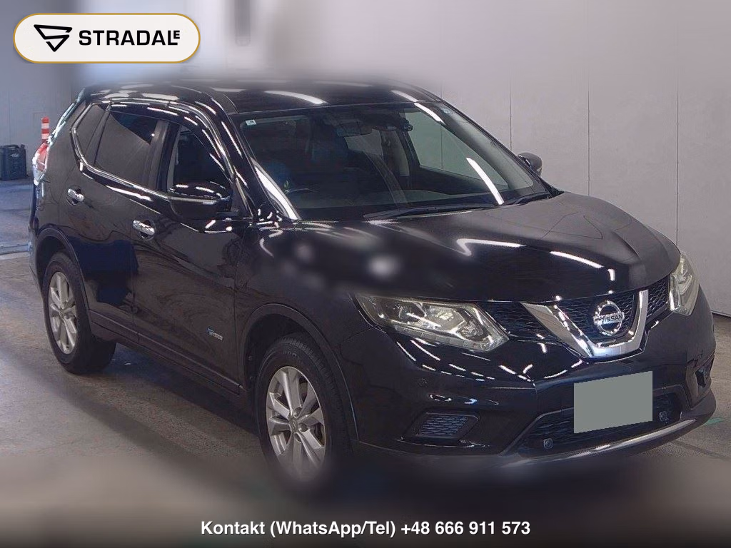 NISSAN X-TRAIL 4WD 20X HYBRID EMERGENCY BRAKE PACKAGE 2015, aukcja z Japonii, zdjęcie 1