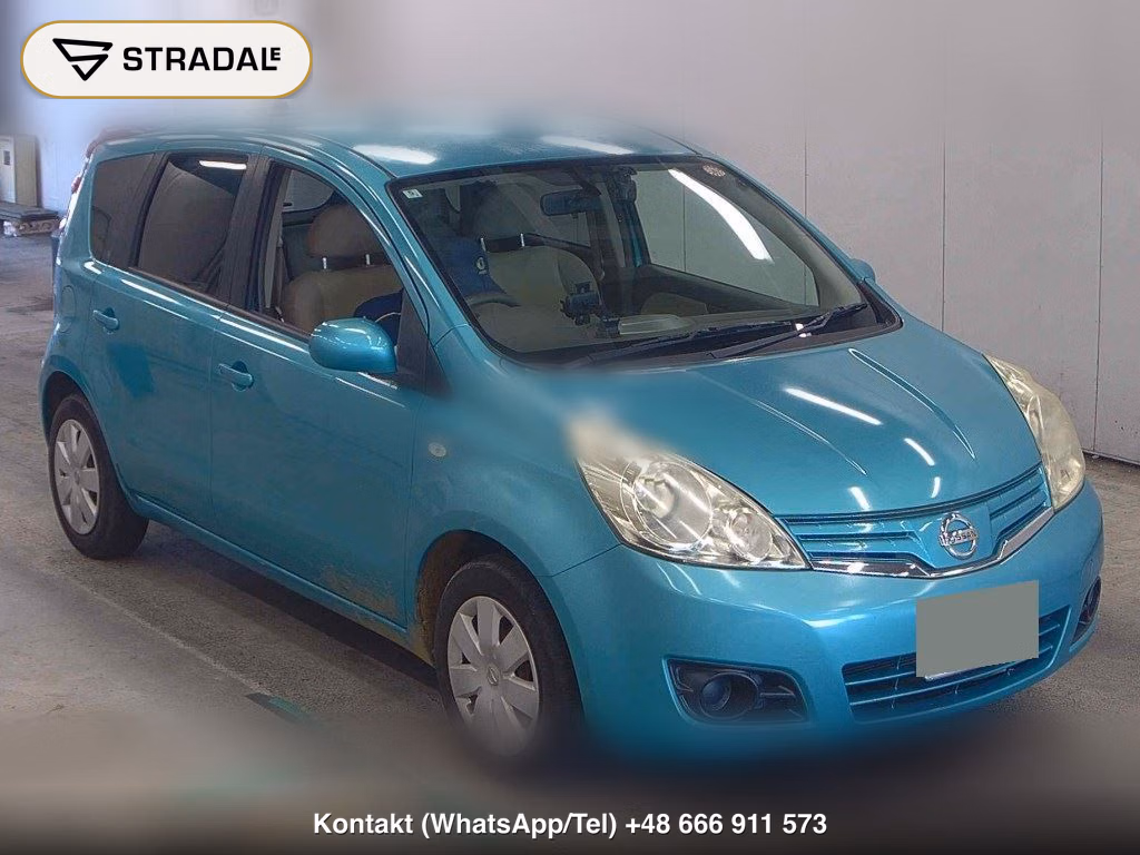 NISSAN NOTE 15X 2010, aukcja z Japonii, zdjęcie 1