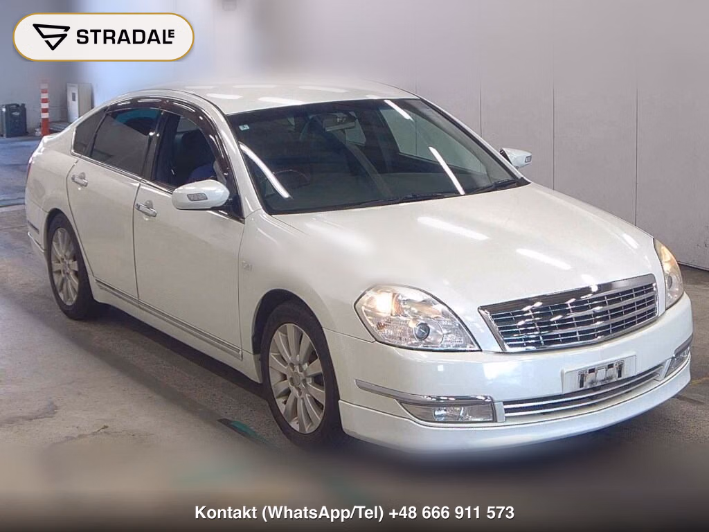 NISSAN TEANA AXIS 2006, aukcja z Japonii, zdjęcie 1