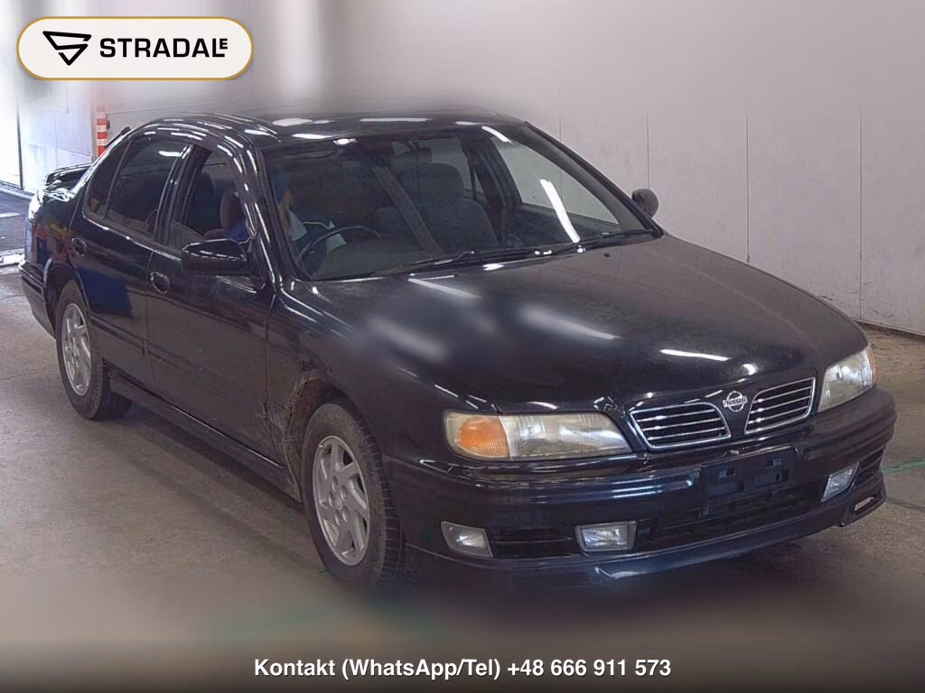 NISSAN CEFIRO 25S TOURING 1995, aukcja z Japonii, zdjęcie 1