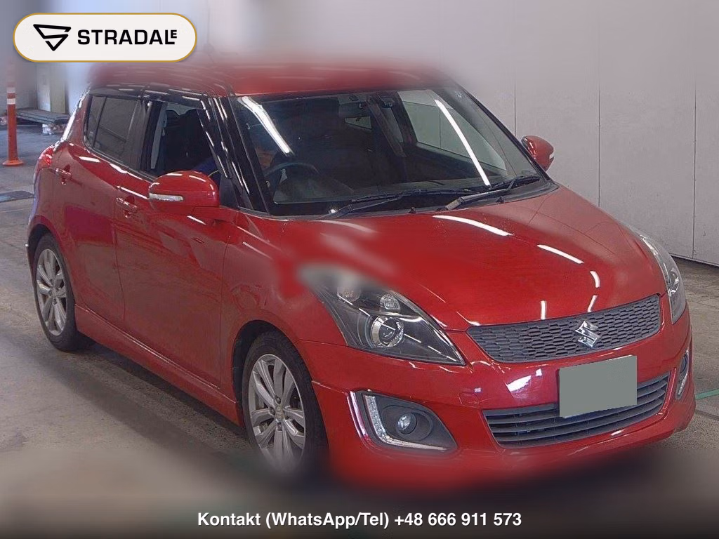SUZUKI SWIFT 5D RS-DJE 2015, aukcja z Japonii, zdjęcie 1