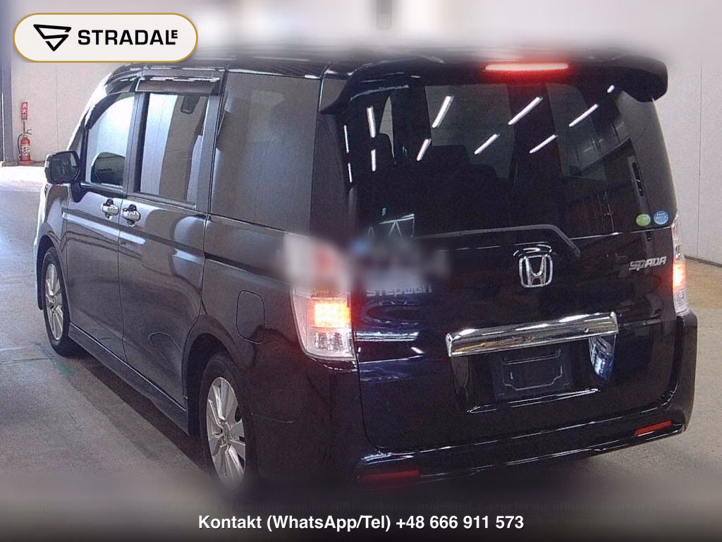 HONDA STEPWAGON SPADA Z HDD NAVI EDITION, miniaturka 3