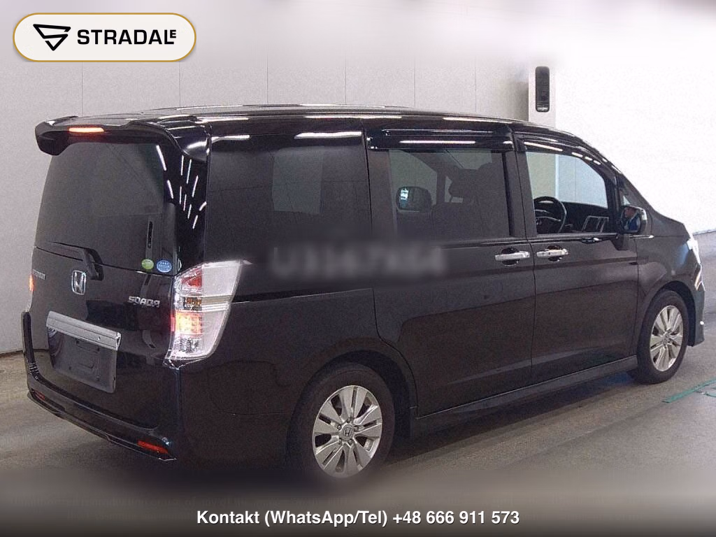 HONDA STEPWAGON SPADA Z HDD NAVI EDITION, miniaturka 6