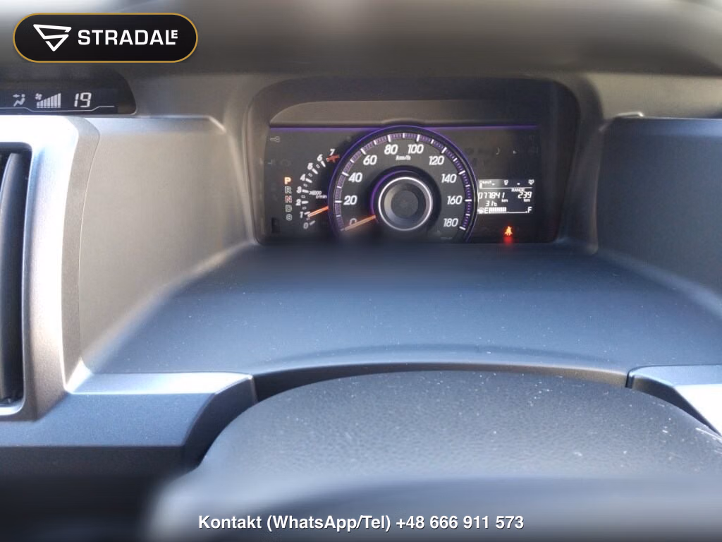HONDA STEPWAGON SPADA Z HDD NAVI EDITION, miniaturka 7