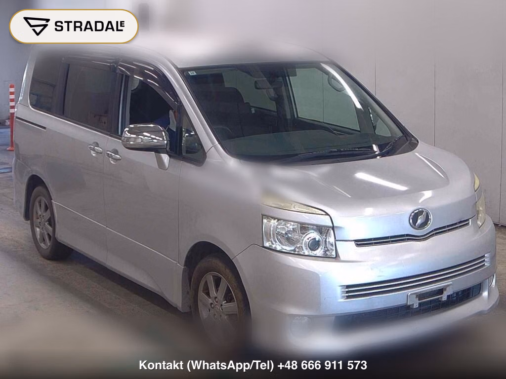 TOYOTA VOXY ZS KIRAMEKI Ⅱ 2009, aukcja z Japonii, zdjęcie 1