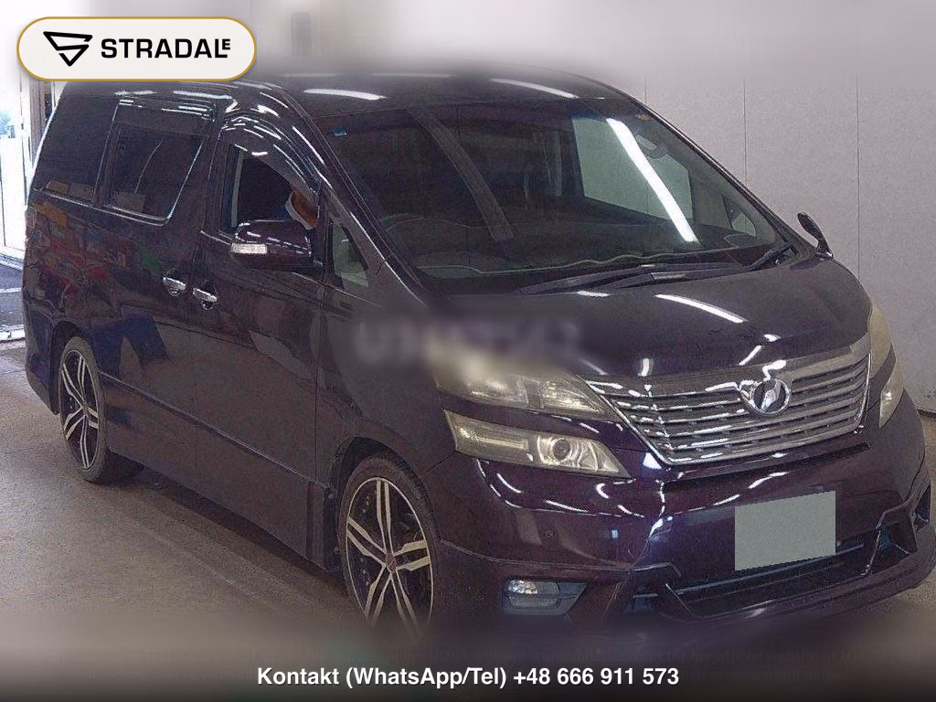 TOYOTA VELLFIRE 2.4Z PLATINUM SELECTION Ⅱ, miniaturka 2