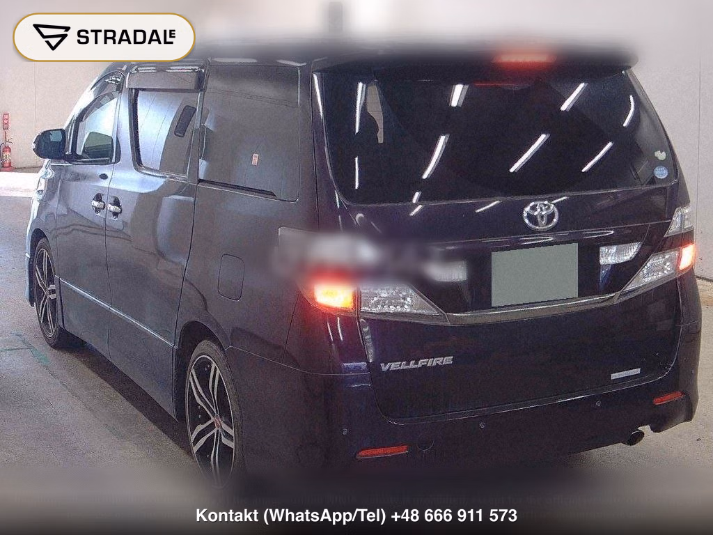 TOYOTA VELLFIRE 2.4Z PLATINUM SELECTION Ⅱ, miniaturka 3