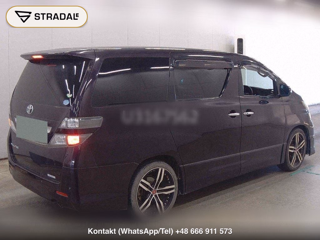 TOYOTA VELLFIRE 2.4Z PLATINUM SELECTION Ⅱ, miniaturka 6