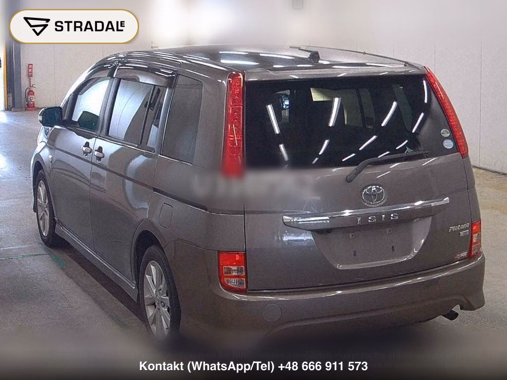 TOYOTA ISIS PLATANA LIMITED, miniaturka 3