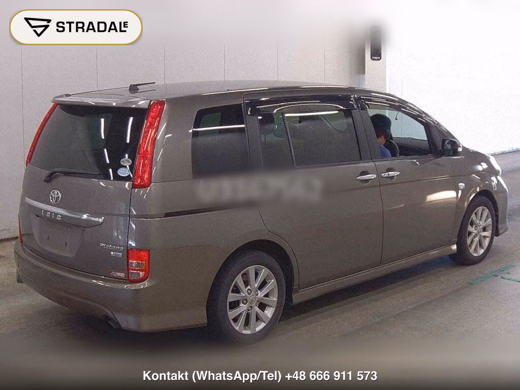 TOYOTA ISIS PLATANA LIMITED, miniaturka 6
