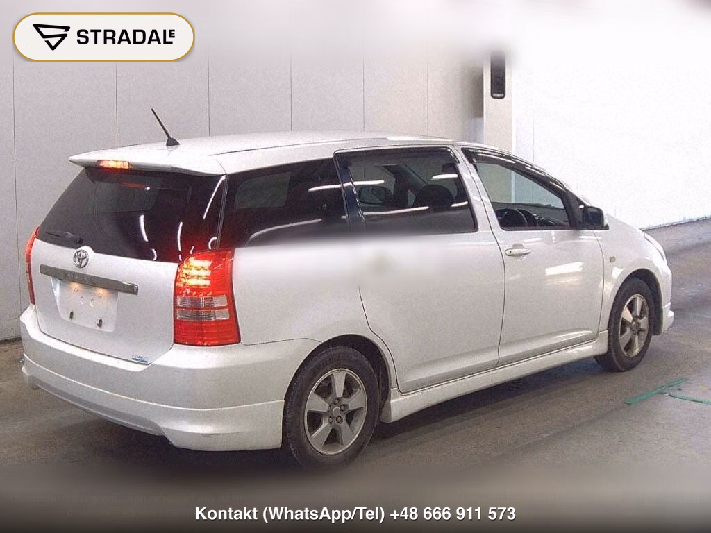 TOYOTA WISH X S PACKAGE, miniaturka 6