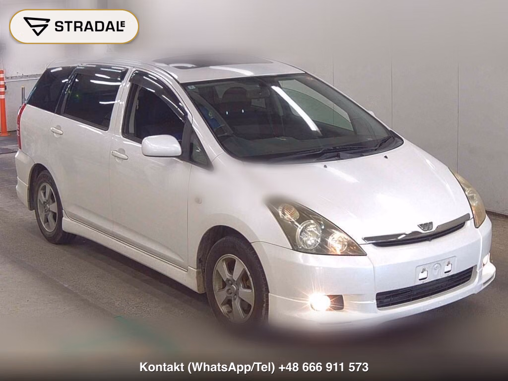 TOYOTA WISH X S PACKAGE 2004, aukcja z Japonii, zdjęcie 1