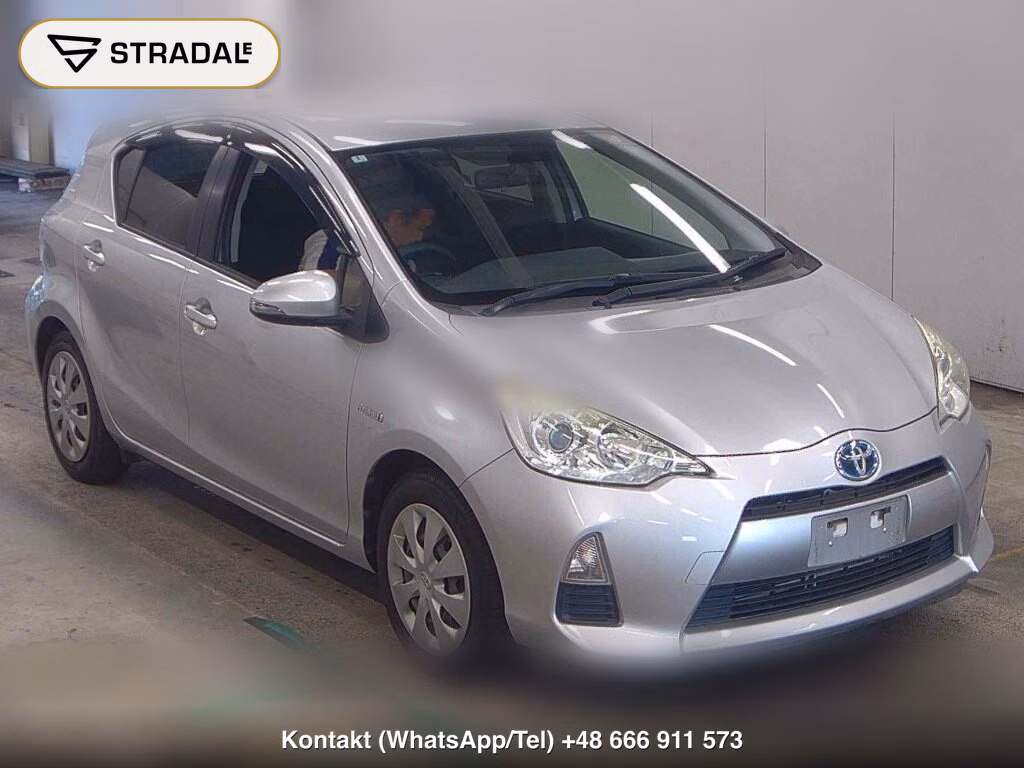 TOYOTA AQUA S 2014, aukcja z Japonii, zdjęcie 1