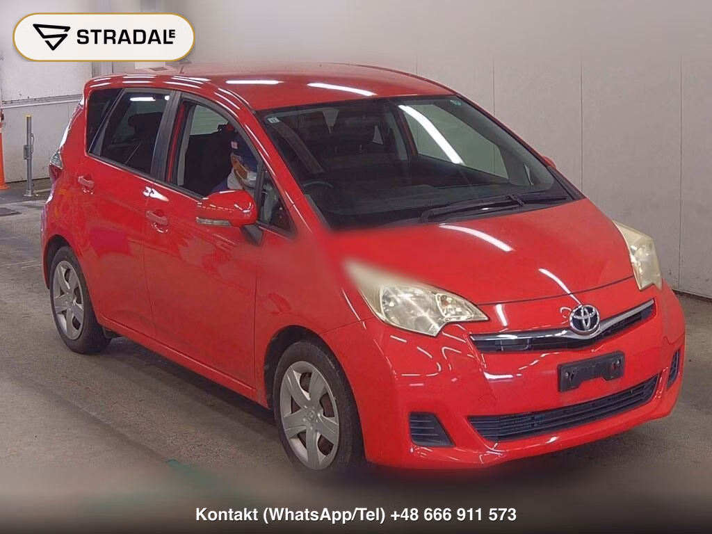 TOYOTA RACTIS X 2011, aukcja z Japonii, zdjęcie 1