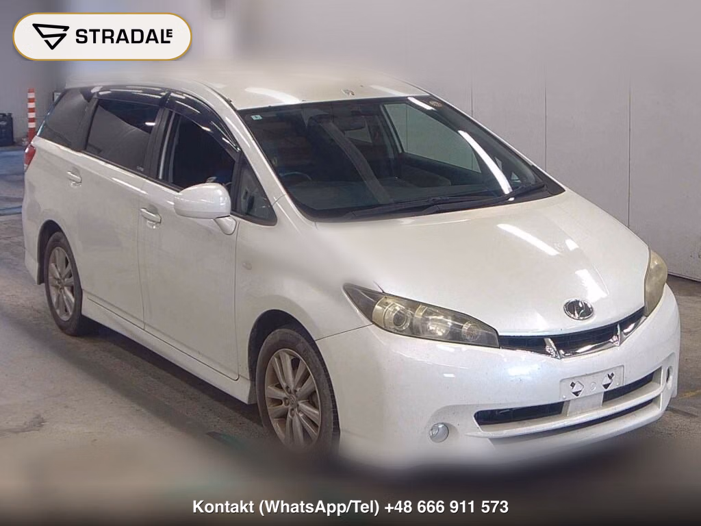TOYOTA WISH 1.8S 2009, aukcja z Japonii, zdjęcie 1