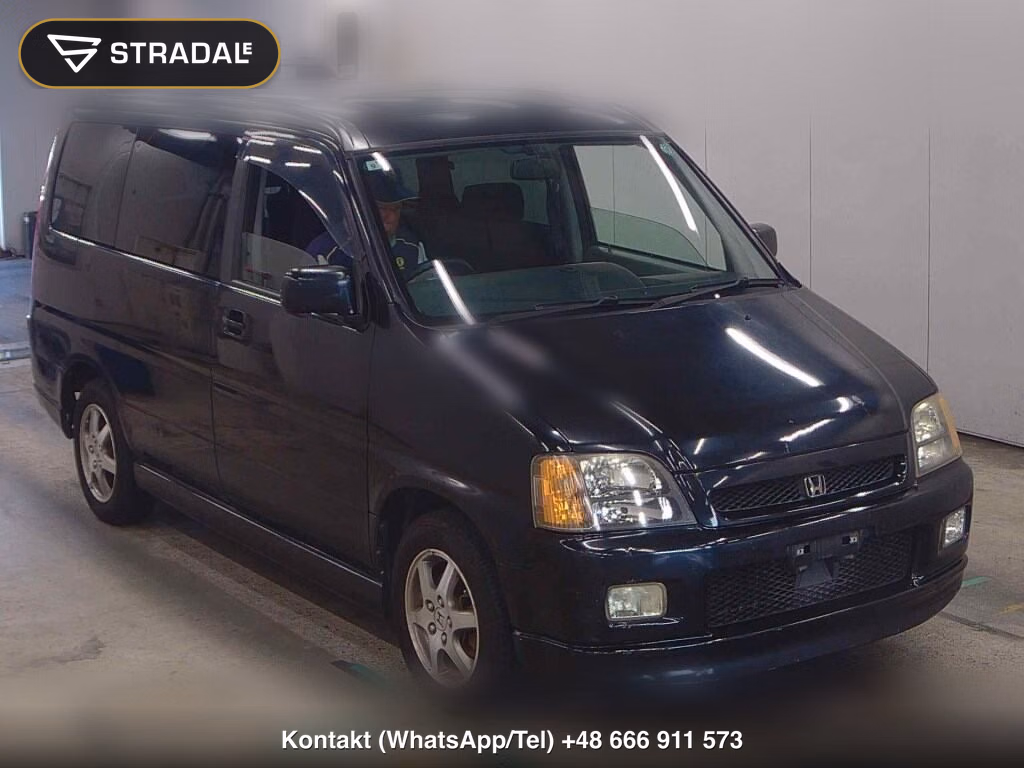 HONDA STEPWAGON 4D DELUXEE 1999, aukcja z Japonii, zdjęcie 1