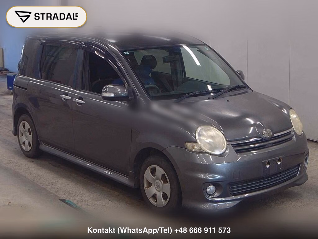 TOYOTA SIENTA 2007, aukcja z Japonii, zdjęcie 1