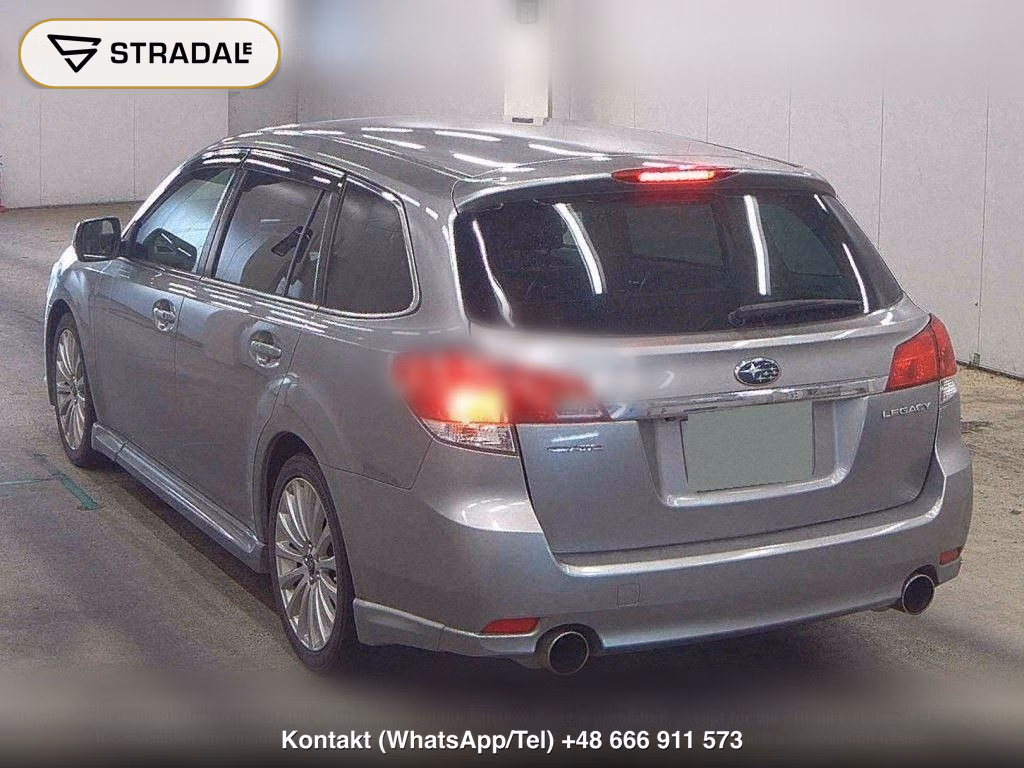 SUBARU LEGACY TOURING WAGON 4WD 2.5GT S PACKAGE, miniaturka 3