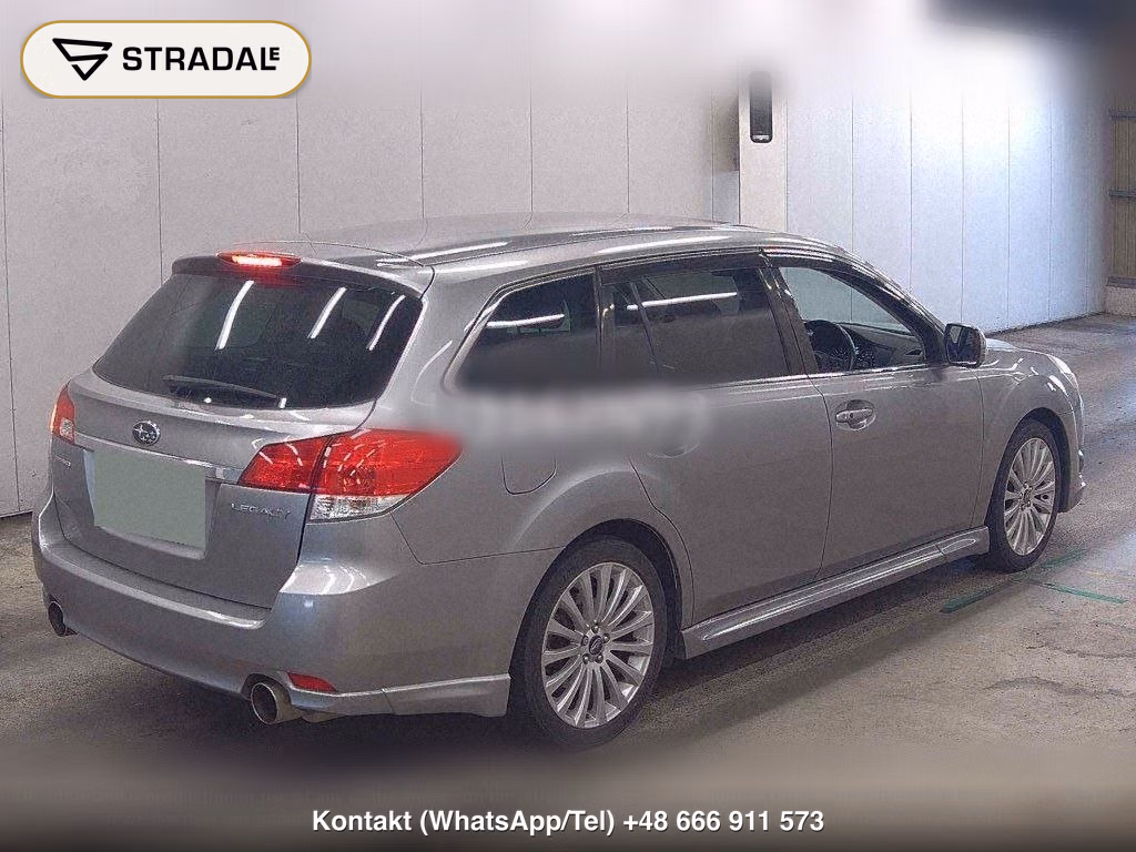 SUBARU LEGACY TOURING WAGON 4WD 2.5GT S PACKAGE, miniaturka 6