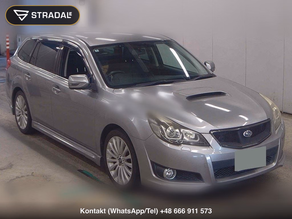 SUBARU LEGACY TOURING WAGON 4WD 2.5GT S PACKAGE 2010, aukcja z Japonii, zdjęcie 1
