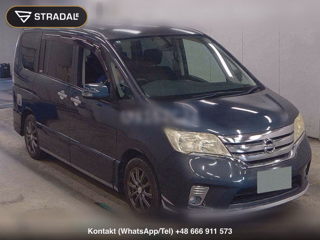 NISSAN SERENA 5D HIGHWAY STAR, miniaturka 2