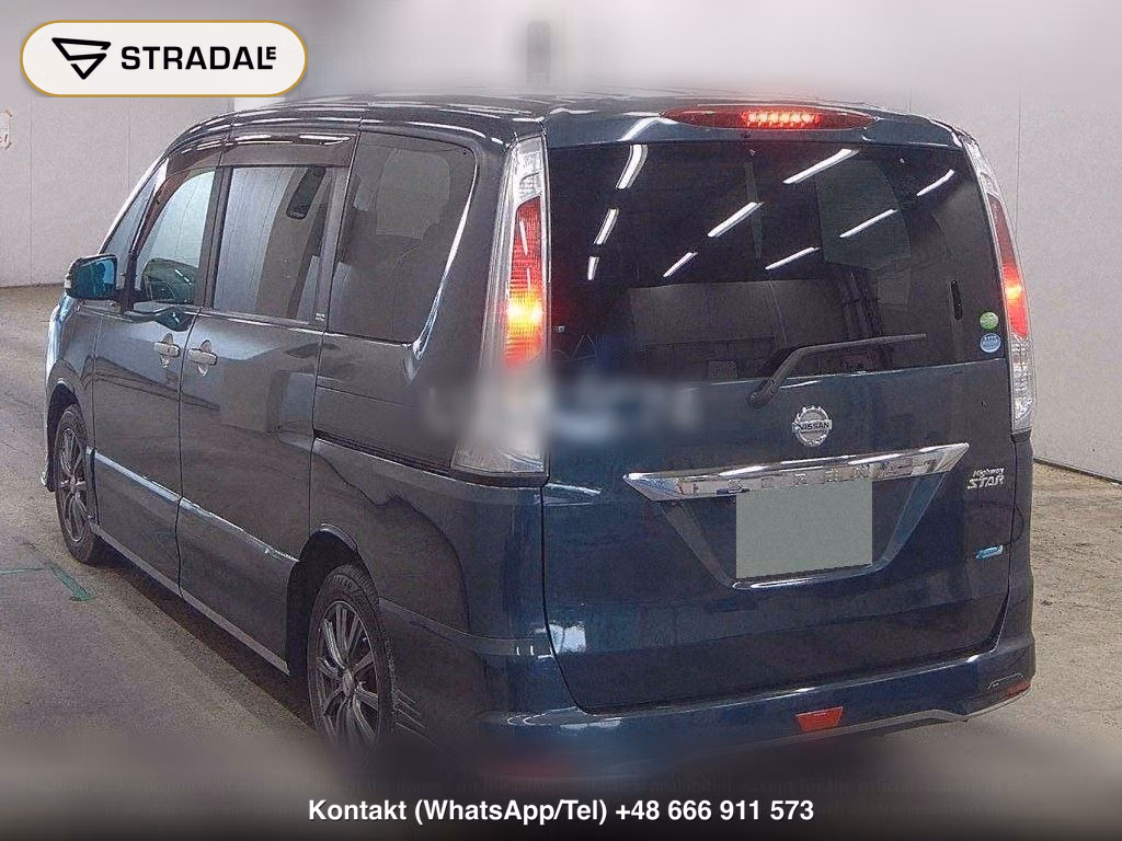 NISSAN SERENA 5D HIGHWAY STAR, miniaturka 3