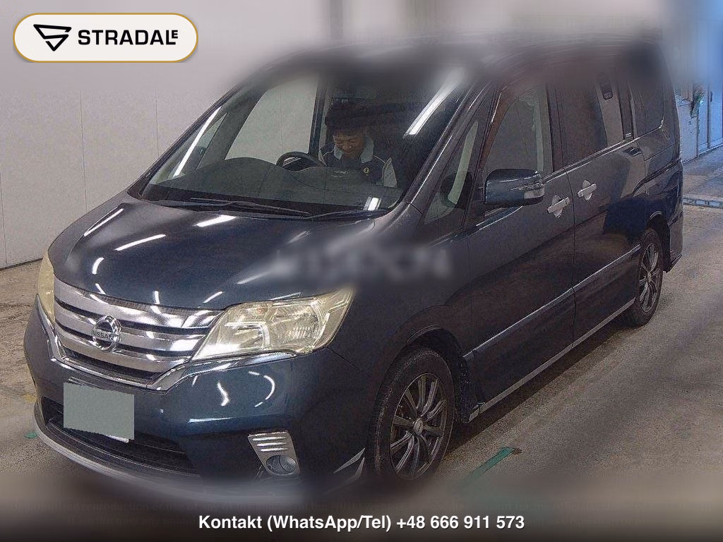 NISSAN SERENA 5D HIGHWAY STAR, miniaturka 5