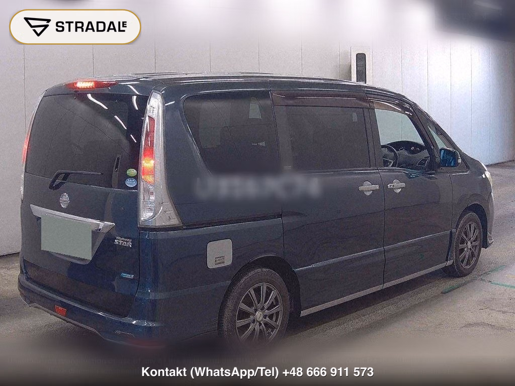 NISSAN SERENA 5D HIGHWAY STAR, miniaturka 6