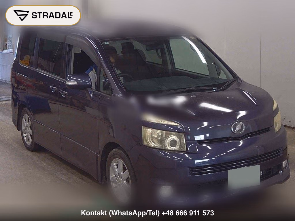 TOYOTA VOXY 4WD ZS 2008, aukcja z Japonii, zdjęcie 1