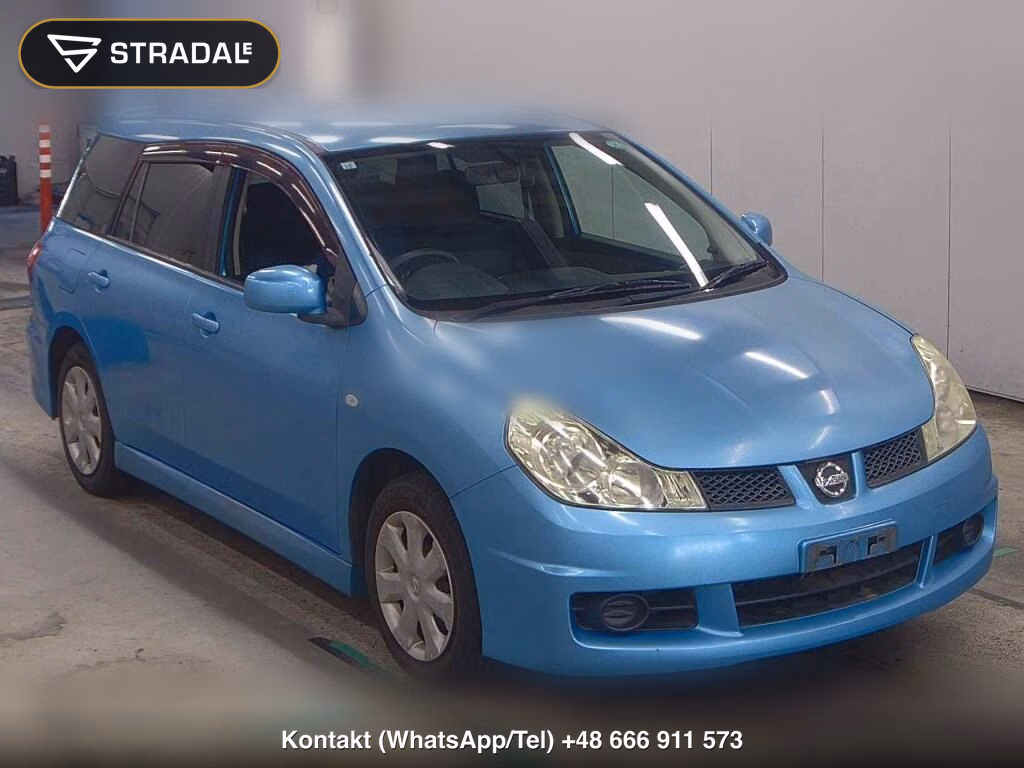 NISSAN WINGROAD 15M 2009, aukcja z Japonii, zdjęcie 1