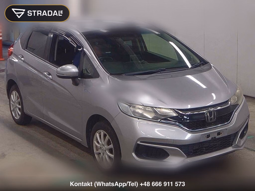 HONDA FIT HYBRID 4WD F 2018, aukcja z Japonii, zdjęcie 1