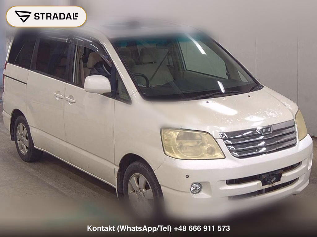TOYOTA NOAH L G SELECTION 2002, aukcja z Japonii, zdjęcie 1