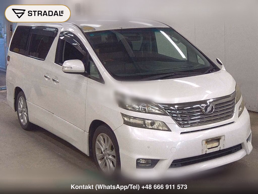 TOYOTA VELLFIRE 2.4Z, miniaturka 2