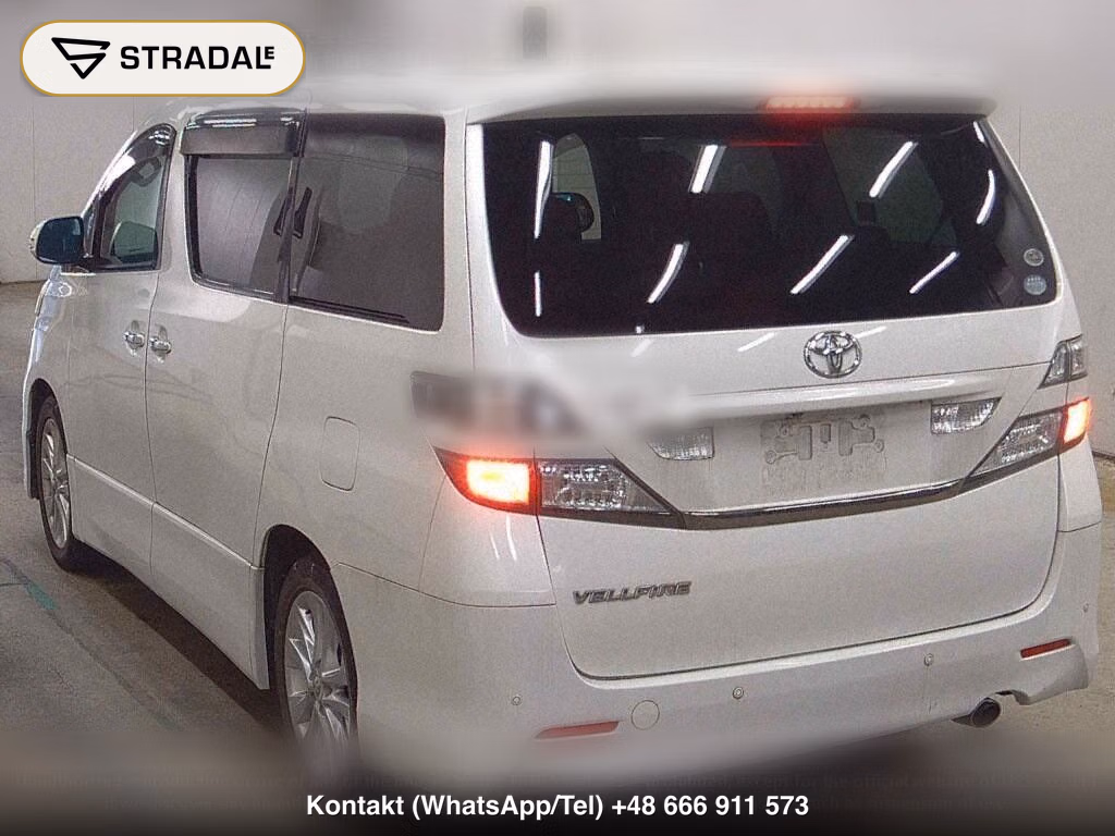 TOYOTA VELLFIRE 2.4Z, miniaturka 3