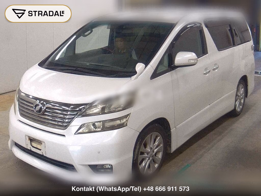 TOYOTA VELLFIRE 2.4Z, miniaturka 5