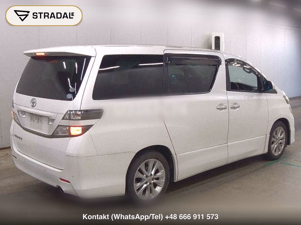 TOYOTA VELLFIRE 2.4Z, miniaturka 6