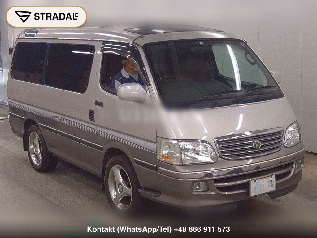 TOYOTA HIACE WAGON 4D SUPER CUSTOM G, miniaturka 2