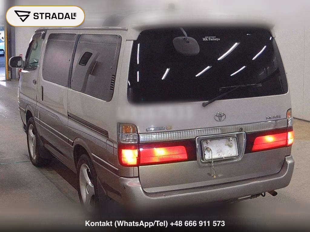 TOYOTA HIACE WAGON 4D SUPER CUSTOM G, miniaturka 3