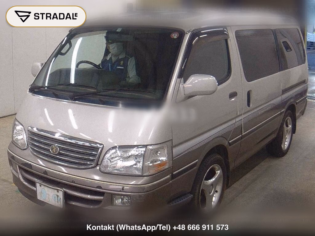 TOYOTA HIACE WAGON 4D SUPER CUSTOM G, miniaturka 5