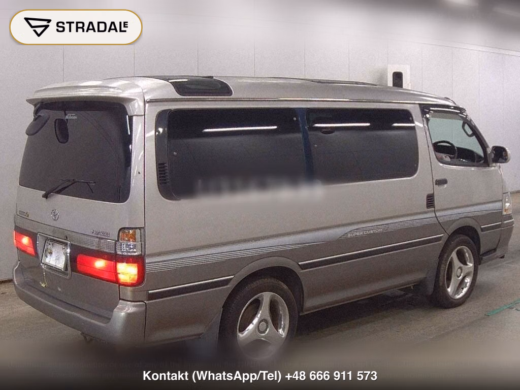 TOYOTA HIACE WAGON 4D SUPER CUSTOM G, miniaturka 6