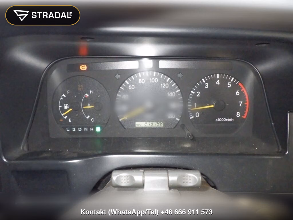 TOYOTA HIACE WAGON 4D SUPER CUSTOM G, miniaturka 7