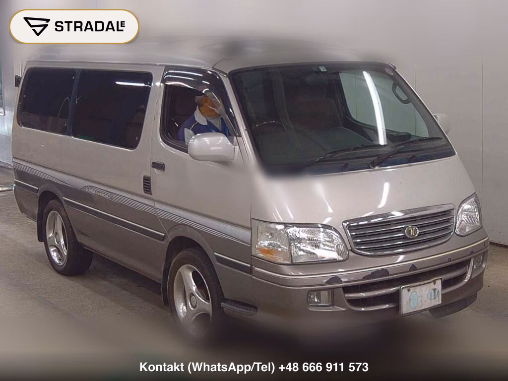 TOYOTA HIACE WAGON 4D SUPER CUSTOM G 1999, aukcja z Japonii, zdjęcie 1