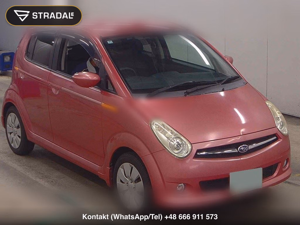 SUBARU R2 5D R 2010, aukcja z Japonii, zdjęcie 1