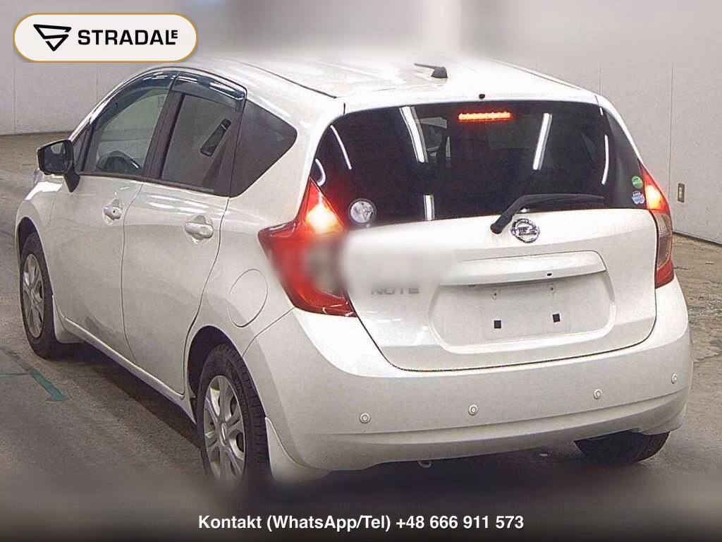 NISSAN NOTE X, miniaturka 3