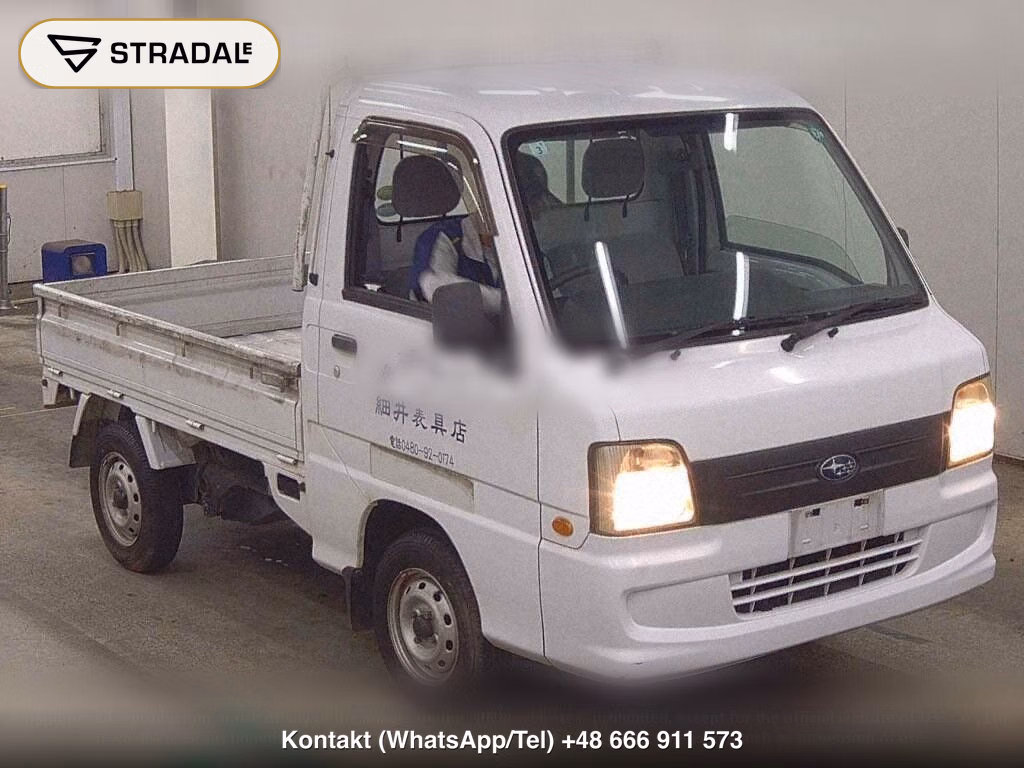 SUBARU SAMBAR TRUCK TB, miniaturka 2