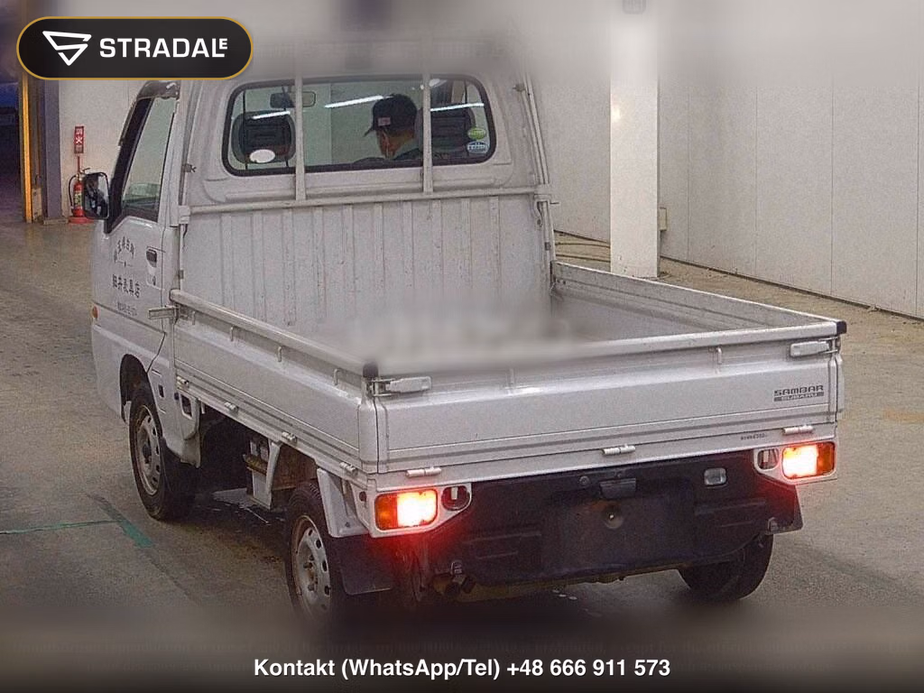 SUBARU SAMBAR TRUCK TB, miniaturka 3
