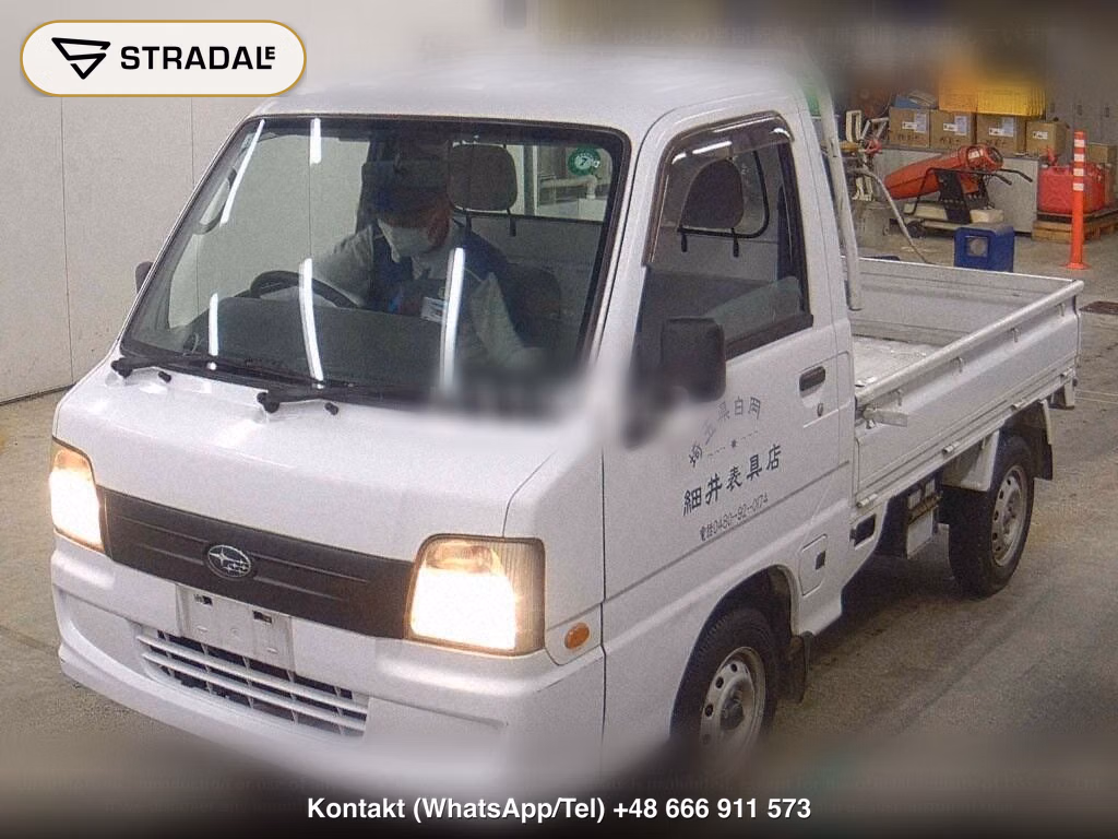 SUBARU SAMBAR TRUCK TB, miniaturka 5