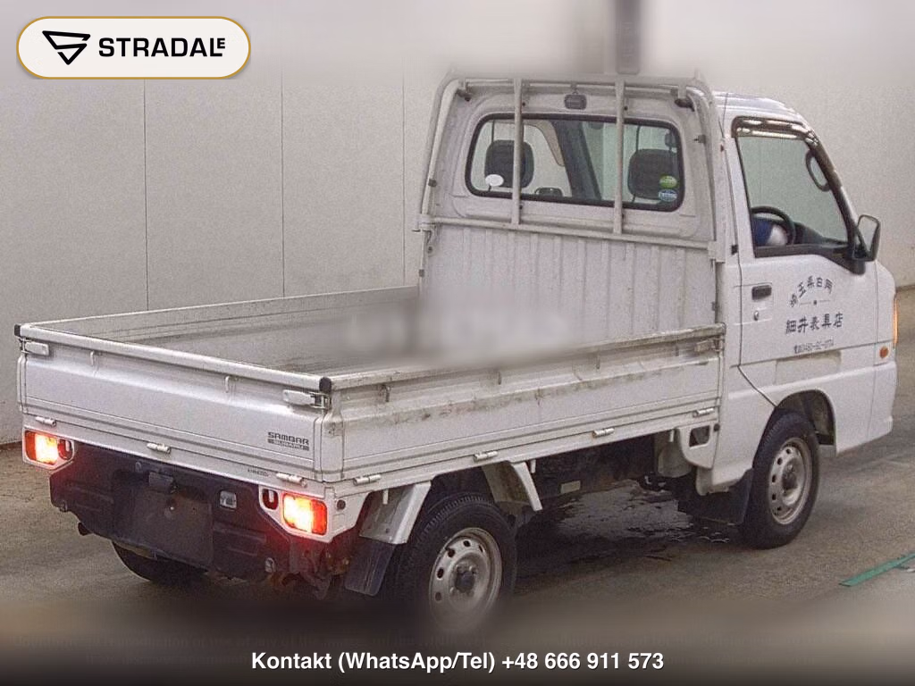 SUBARU SAMBAR TRUCK TB, miniaturka 6