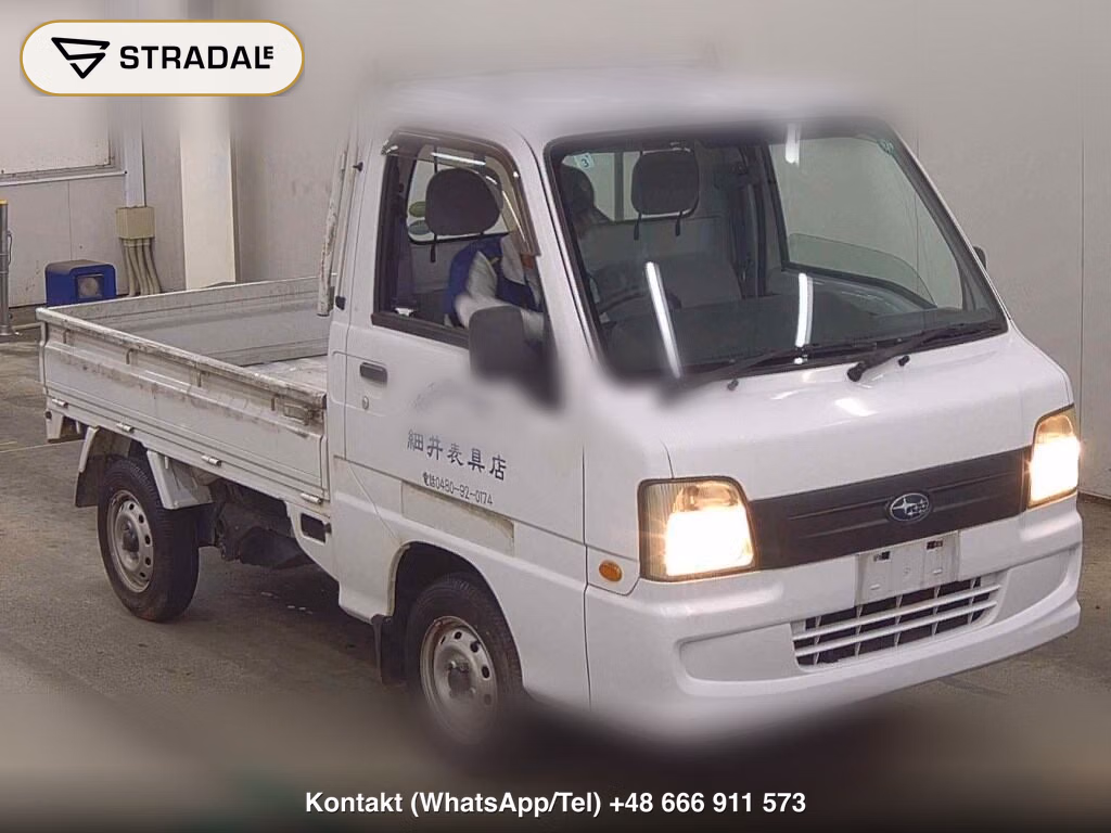 SUBARU SAMBAR TRUCK TB 2006, aukcja z Japonii, zdjęcie 1